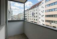 Kompakte 2-Zimmer-Wohnung in modernem Niedrigenergie-Neubau mit Loggia