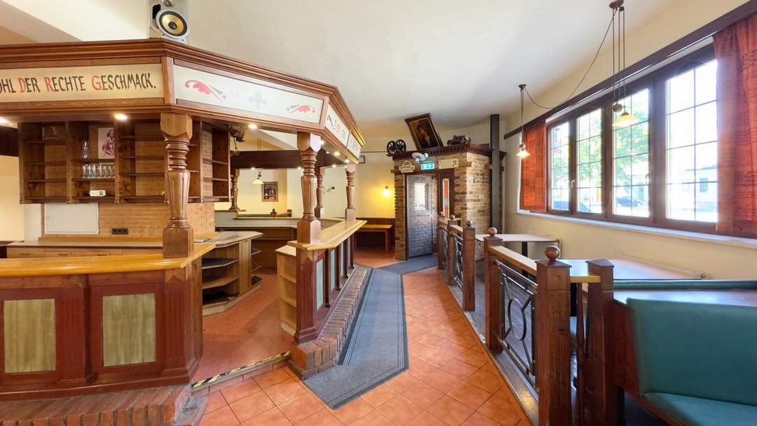 Traditionsreicher Gastronomiebetrieb mit Gästezimmern, Wohnung und verpachteter Trafik