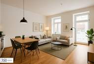 Kleine 2-Zimmer-Oase mit eigenem Garten und direkter U-Bahn-Anbindung in Top-Lage des 3. Bezirks