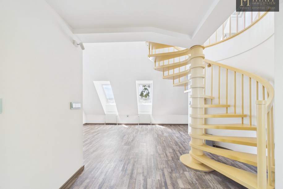 Bis Ende Oktober ohne Provision für den Käufer. Sanierte Dachgeschosswohnung mit Zustimmung für Balkonzubau und Stellplat, Wohnung-kauf, 397.337,€, 2100 Korneuburg