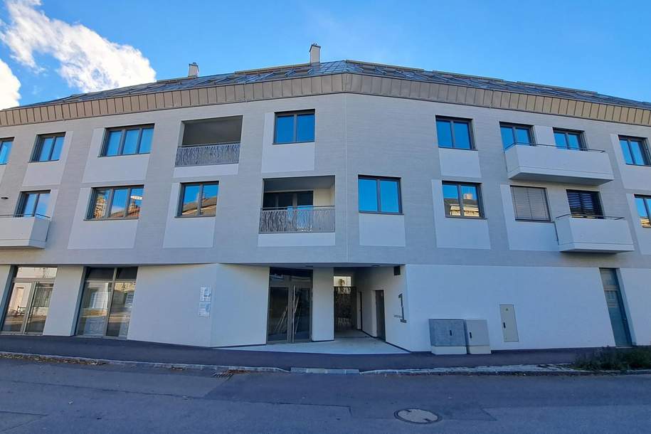 73 m² - BÜRO - Erstbezug im STADTZENTRUM von STOCKERAU, Gewerbeobjekt-miete, 1.399,00,€, 2000 Korneuburg