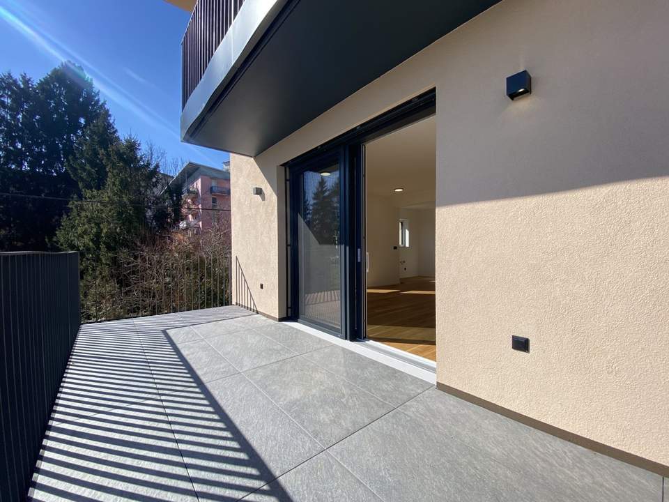 Modern ausgestattete, ca. 87 m² große Terrassenwohnung - sofort verfügbar, sonnige und ruhige Lage!