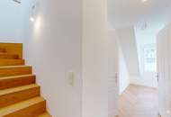 Traumhafte Dachwohnung im Hietzinger Cottage I Altbaujwel