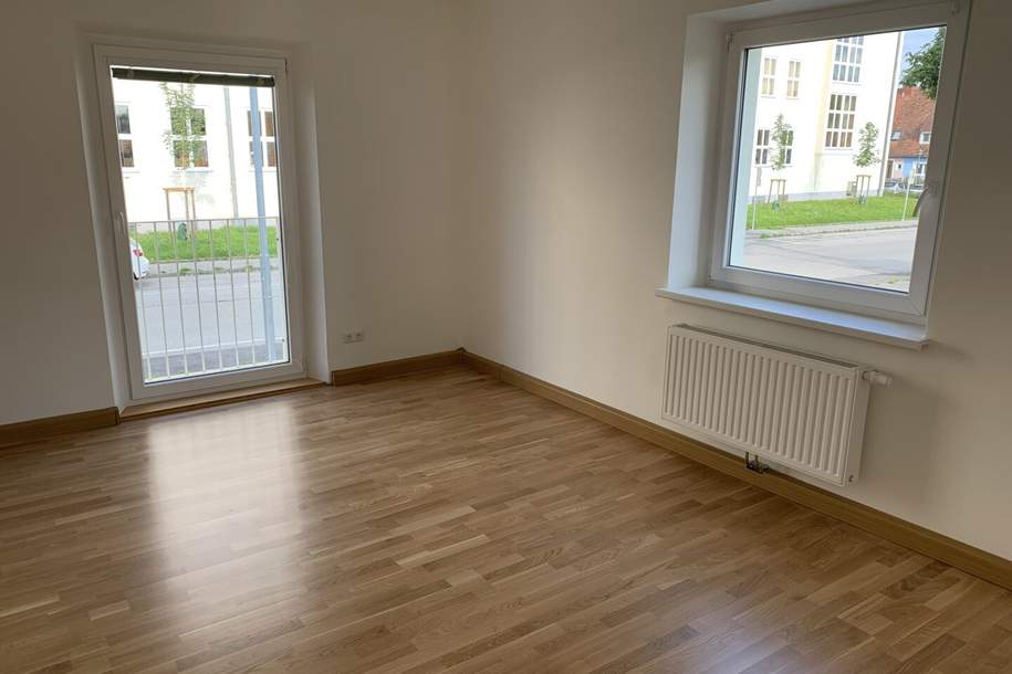 Helle Raumaufteilung und attraktive Lage: frisch sanierte 3-Zimmer-Erdgeschosswohnung mit besonderen Ausstattungsdetails und bezugsfertigem Komfort machen dieses Zuhause zu einer seltenen Gelegenheit!, Wohnung-miete, 658,03,€, 4400 Steyr(Stadt)