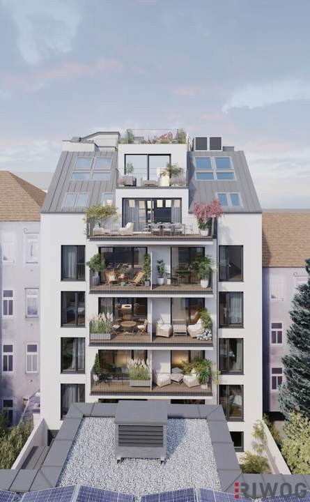 ERSTBEZUG | 2-Zimmer Apartment für touristische Vermietung mit Balkon in Hofruhelage