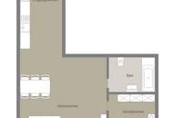 Nähe U1/U2 II sanierte Starterwohnung II inkl Küchenzeile II voll-sanierte 2-Zimmer-Wohnung an der Wiedner Hauptstraße