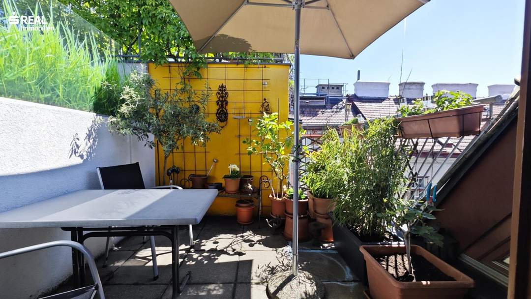 4-Zimmer Terrassenmaisonette