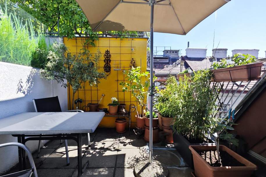 4-ZIMMER-DACHGESCHOSSMAISONETTE IN DER RUCKERGASSE, Wohnung-kauf, 580.000,€, 1120 Wien 12., Meidling