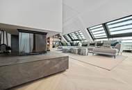 Penthouse mit Stephansdom-Blick über den Dächern Wiens