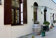ELEGANTE SYMBIOSE aus ALTBAU und NEUBAU - 4 ZIMMER, TERRASSEN, GARTEN, WEINKELLER