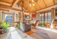 Das Sonnenhaus mit großem Grundstück und Waldblick in Hof bei Salzburg