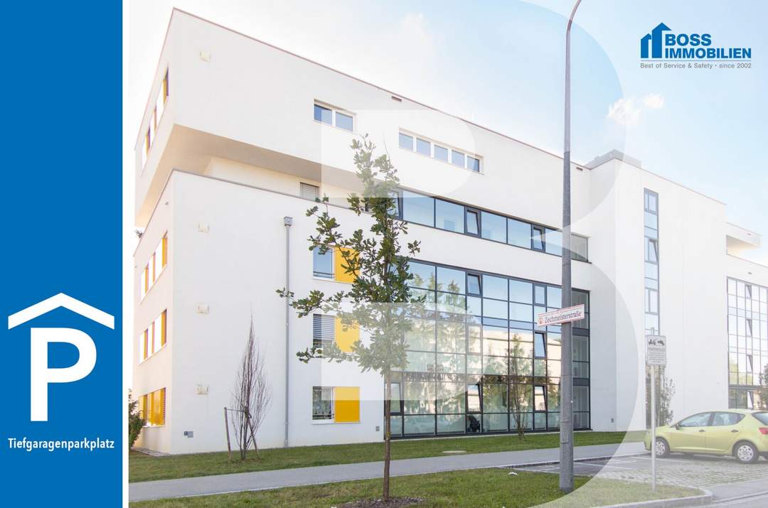 Tiefgaragenplatz | Binderlandweg 10, 4030 Linz