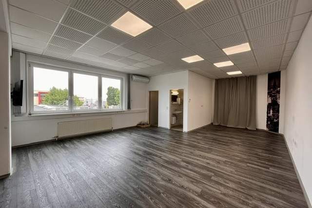 klimatisierte Bürofläche am Harterplateau mit ca. 77,08 m² zu vermieten, Gewerbeobjekt-miete, 1.047,98,€, 4060 Linz-Land