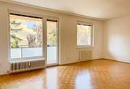 LOGGIAPARADIES MIT „HIER WILL ICH BLEIBEN" - EFFEKT