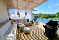 2 exquisite Wohnungen (172 m² + 118 m²) unter einem Dach - mit Terrassen, Gartenareal, Pool &amp; Poolhaus - Neuzeug