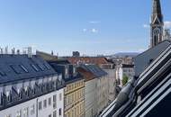 Neuwertige Dachgeschoßwohnung mit Terrasse in nahezu Erstbezugszustand