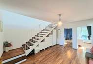 MONTE LAA! GROSSARTIGE 4-ZIMMER DG-MAISONETTE MIT TERRASSEN UND ATRIUM! 3D-tour!