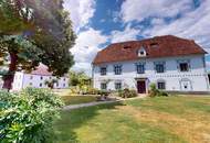 Historisches Anwesen I Herrenhaus I Reitstall I 10 Hektar Grund I Nähe Graz