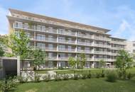 Stilvolle 2-Zimmer-Wohnung mit großem Balkon Nähe Augarten & Zentrum