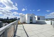 Penthouse mit riesiger Dachterrasse nahe Kagran und Alte Donau - Erstbezug