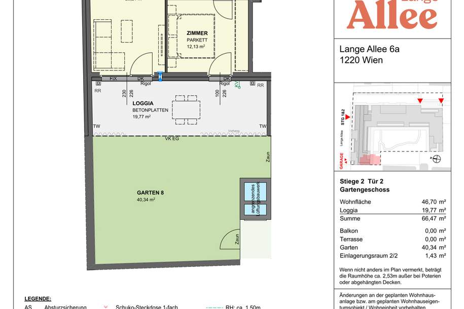 Lange Allee 6A - Eigentum in 1220 Wien, Wohnung-kauf, 460.000,€, 1220 Wien 22., Donaustadt