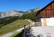 Tolle Aussicht - Verkaufe Baugrund und ca. 7 ha Wiese