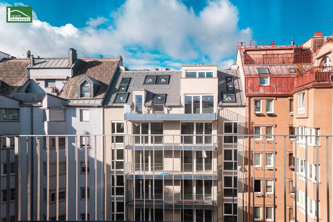 Erstbezugs-Neubau mit Zustimmung zur AirBnB-Nutzung mit hervorragender Ausstattung, Küche, Tiefgarage uvm. unweit der U1