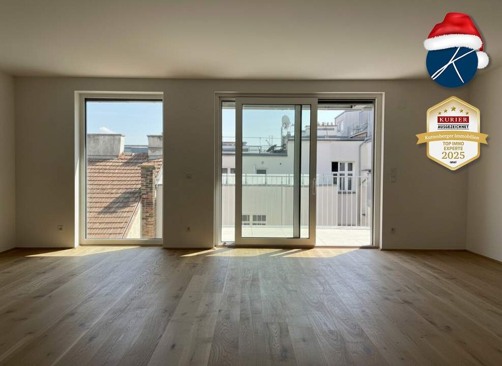 Superprojekt: ''Über den Baumwipfeln" TOP 46 MIT ÜBERDACHTEM BALKON (17,5 m²)