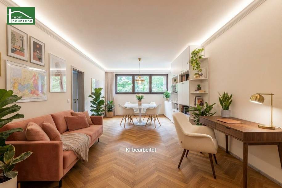 Raum für Visionen – eine Wohnung mit außergewöhnlichem Gestaltungspotenzial, Wohnung-kauf, 375.000,€, 1210 Wien 21., Floridsdorf