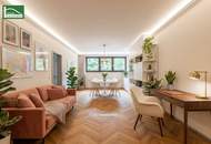 Raum für Visionen – eine Wohnung mit außergewöhnlichem Gestaltungspotenzial