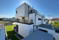 Ultramoderne Arch.-Villa Stahlbeton-Bauweise im neuen Villenviertel // Ultra-modern architect-designed villa Reinforced concrete construction //