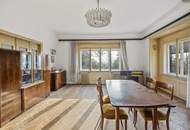 Rarität! Histroische Jahrhundertwende-Villa mit Privatpark und Wald | Blick in alle Himmelsrichtungen | Lichtdurchflutet