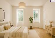 ++ TOP LAGE in unmittelbarer Nähe zum Augarten ++ hochwertig saniertes Altbaujuwel in ruhiger Innenhoflage