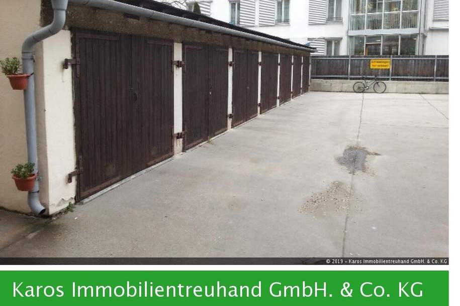 GARAGENBOX - AB SOFORT!, Gewerbeobjekt-miete, 100,00,€, 1170 Wien 17., Hernals