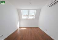 Klimatisierte Maisonette im Erstbezug nahe U6 Thaliastraße mit Terrasse und tollem Ausblick!