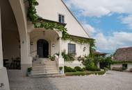 Herrschaftlicher Winzergutshof im idyllischem Kamptal - Luxus - Eleganz und Perfektion