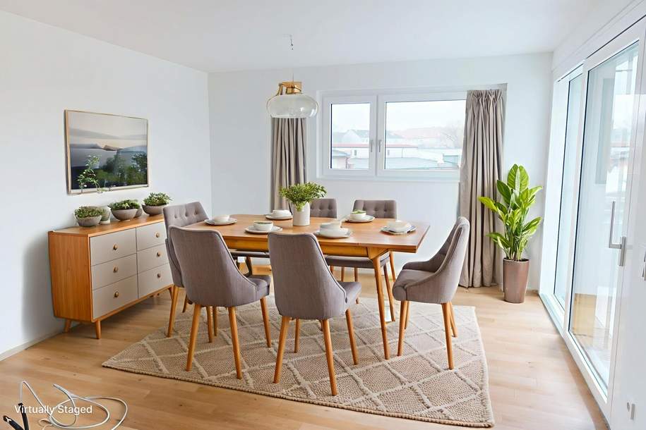 Bezugsfertig &amp; provisionsfrei: "Das Schmuckstück", Wohnung-kauf, 649.000,€, 1210 Wien 21., Floridsdorf