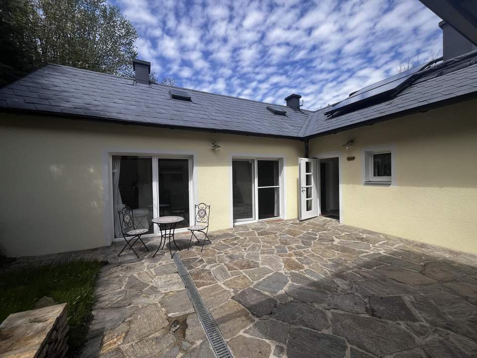 "Ruhiges Domizil mit geschütztem Innenhof"