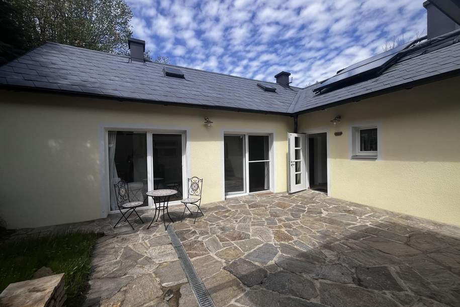 "Ruhiges Domizil mit geschütztem Innenhof", Haus-kauf, 300.000,€, 3571 Horn