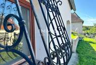 4ZI-REIHENHAUS mit NEBENGEBÄUDE (BÜRO) in Grünlage inkl.2 Parkpl.Landesförderung möglich - keine Käuferprovision