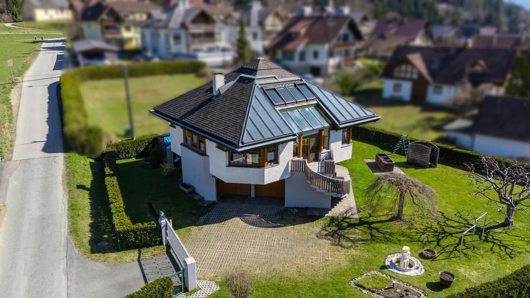 Architektonisches Wohnhaus mit durchdachtem Raumkonzept in Hermagor