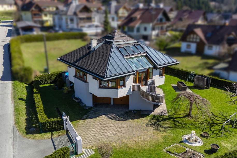 Architektonisches Wohnhaus mit durchdachtem Raumkonzept in Hermagor, Haus-kauf, 490.000,€, 9620 Hermagor