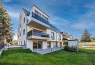Direkt am Marchfeldkanal I Einzigartige Wohnungen mit Außenflächen - und hauseigener Garage, Luftwärmepumpe & u. a. Mit Küchen + Klimaanlagen