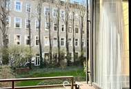 Westbahnhof Nähe: Büro mit Loggia