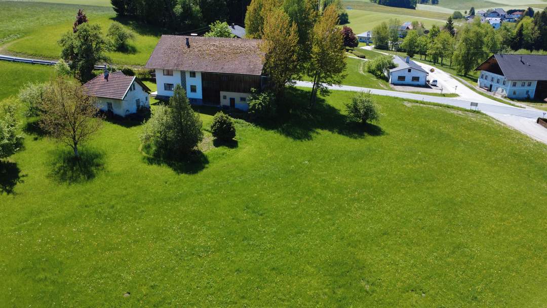Bauernhaus mit Stall und Austragshäusl im Mischgebiet mit viel Grund &amp; Boden für vielseitigste Verwendungszwecke