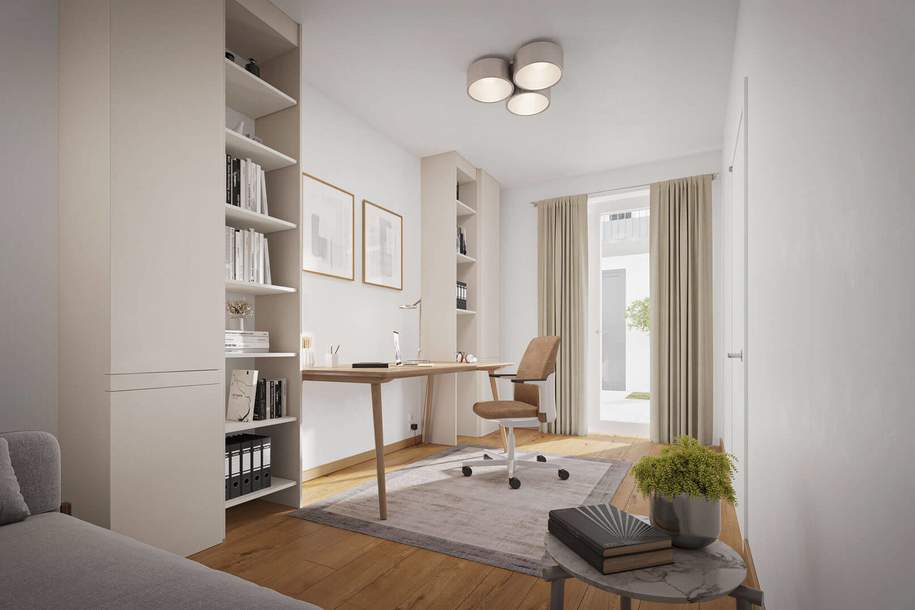 Entzückendes Townhouse| Perfekt für Familien | 3 Zimmer mit Terrasse, Balkon &amp; Garten, Wohnung-kauf, 592.000,€, 1220 Wien 22., Donaustadt