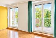 Helle Singlewohnung mit Balkon & Grünblick im begehrten 19. Bezirk