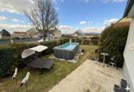 Bungalow-Charme trifft Bastler-Paradies: Modernes Wohnen mit Pool, Garage und eigenem Stadl