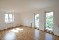 Sonnige, ideale geschnittene Neubauwohnung mit großem Balkon beim Türkenschanzpark