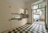Altbau-Charme mit privater Hofterrasse – Ruheoase nahe Prater und Donaukanal